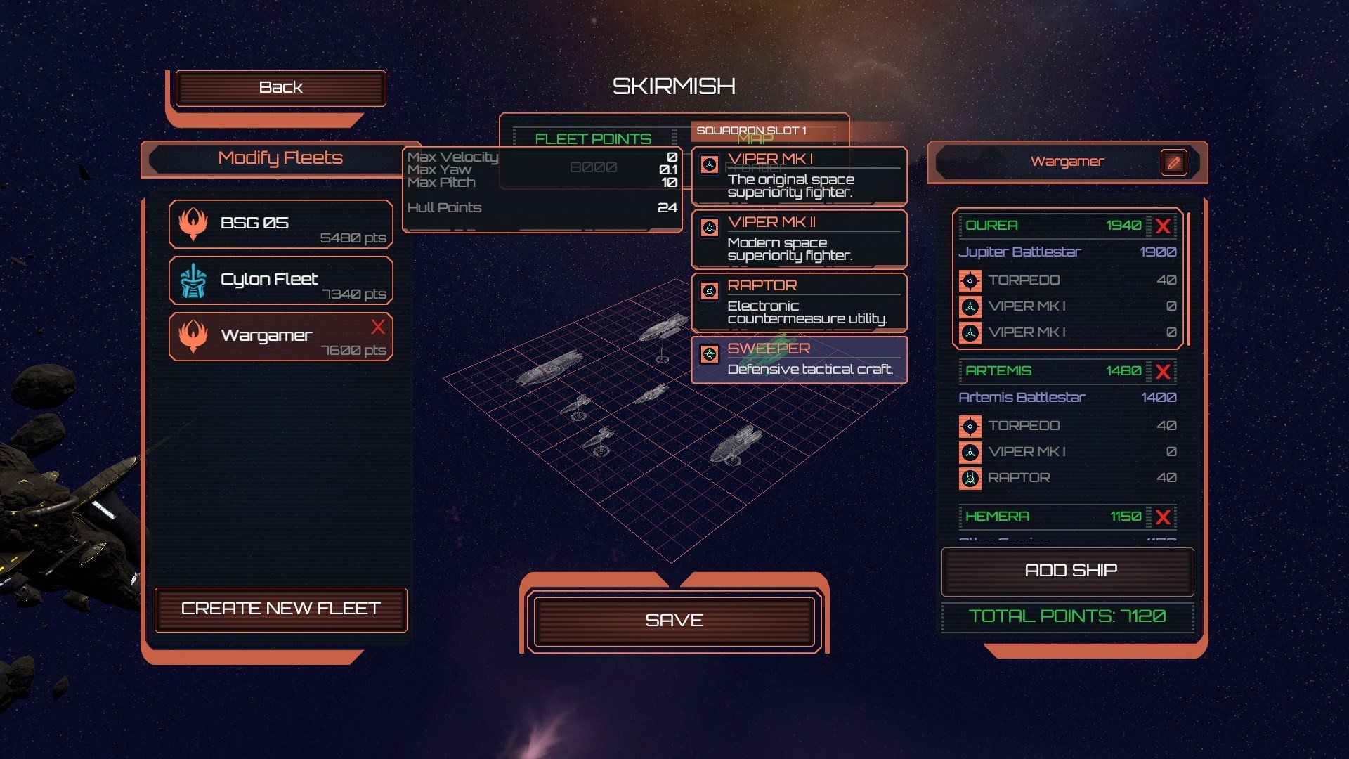 Battlestar Galactica DeadLock